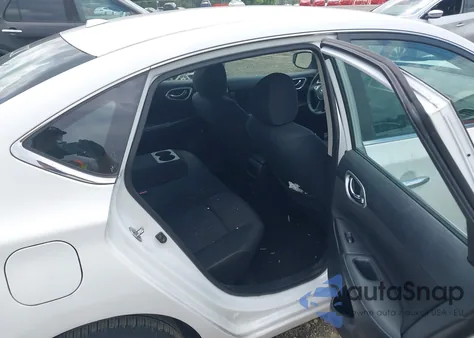 2019 Nissan Sentra Sv z USA, uszkodzony, nr VIN 3N1AB7AP5KY436695